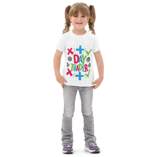 Day Trader Toddler Tee