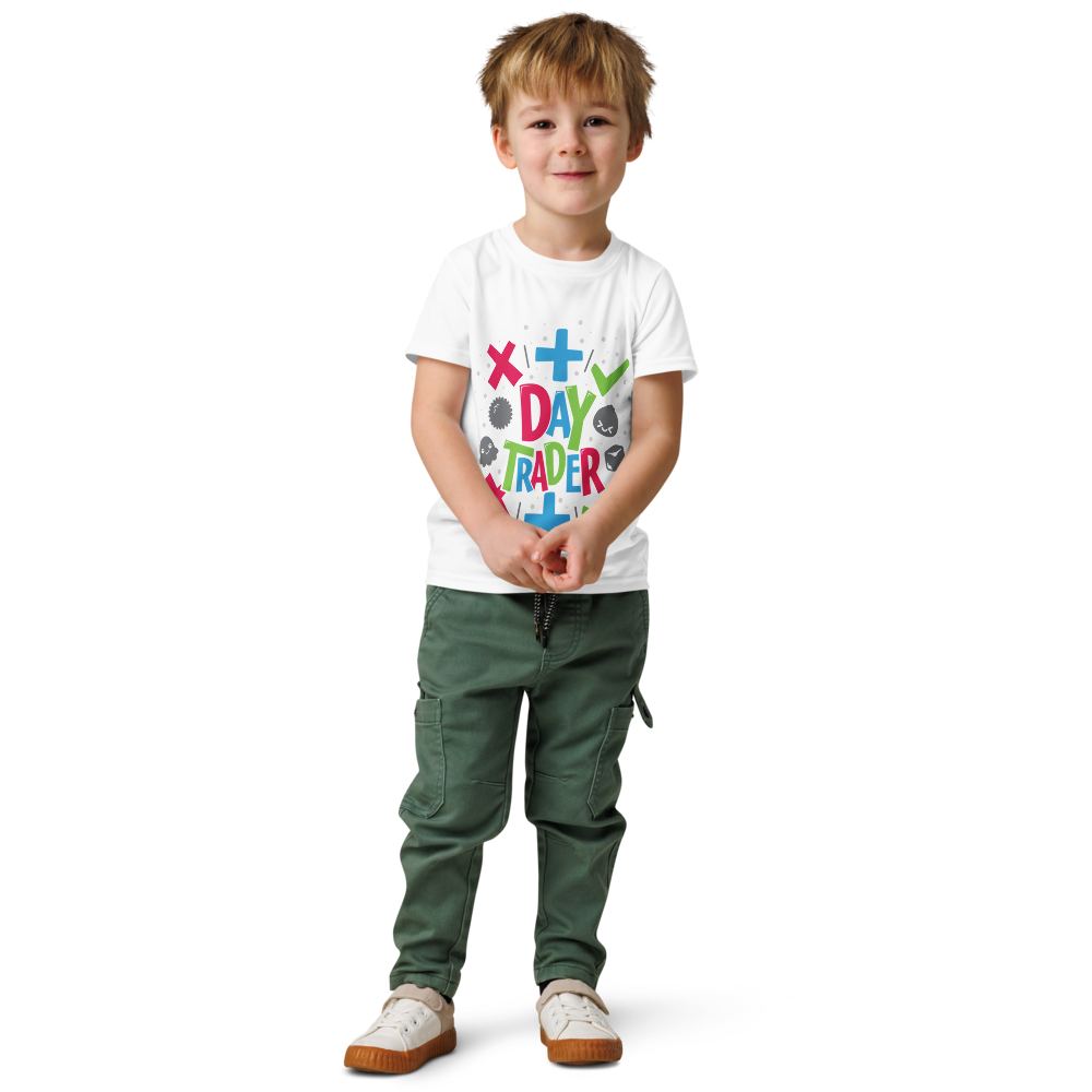 Day Trader Toddler Tee