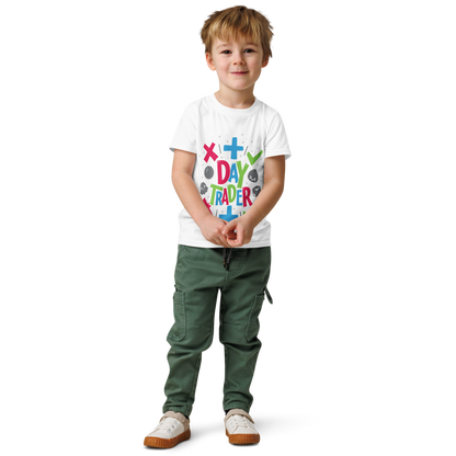 Day Trader Toddler Tee