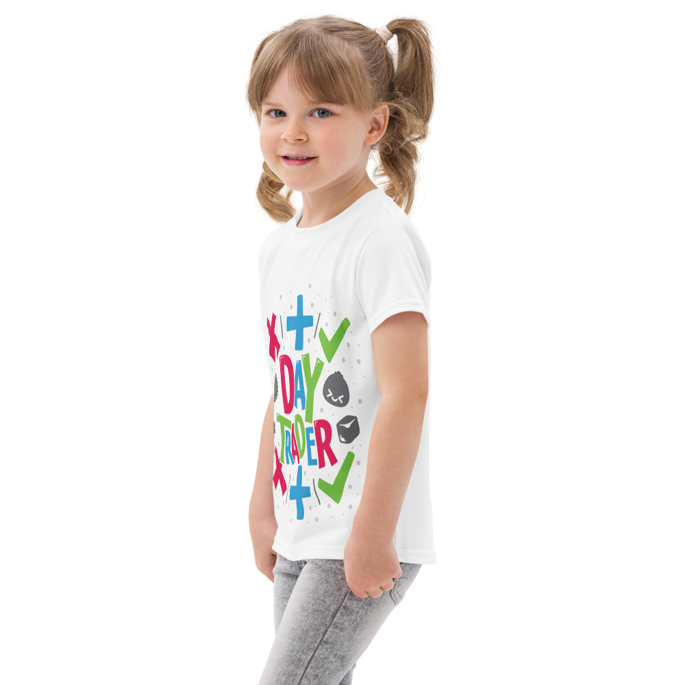 Day Trader Toddler Tee