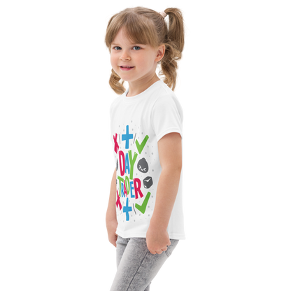 Day Trader Toddler Tee