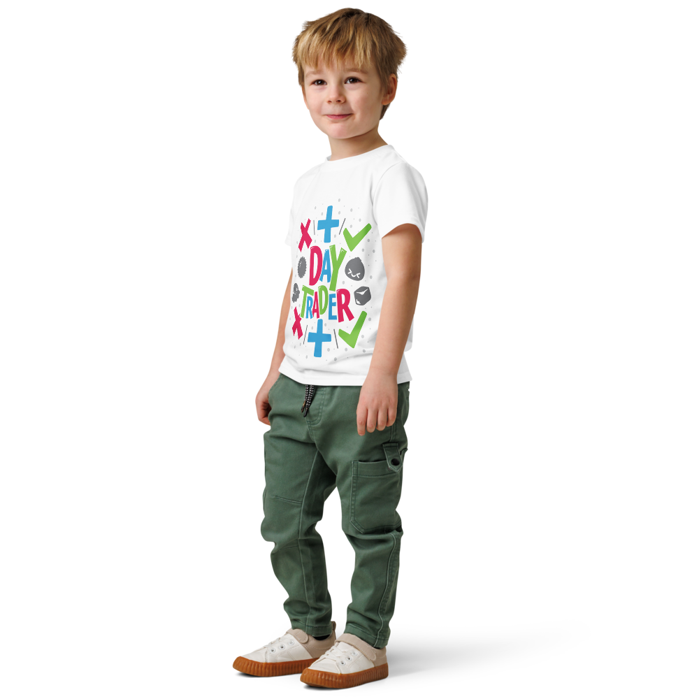 Day Trader Toddler Tee