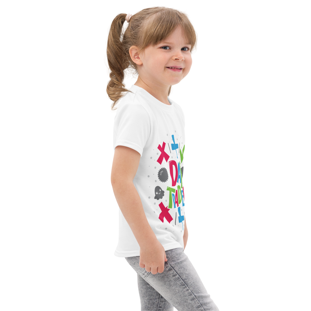 Day Trader Toddler Tee