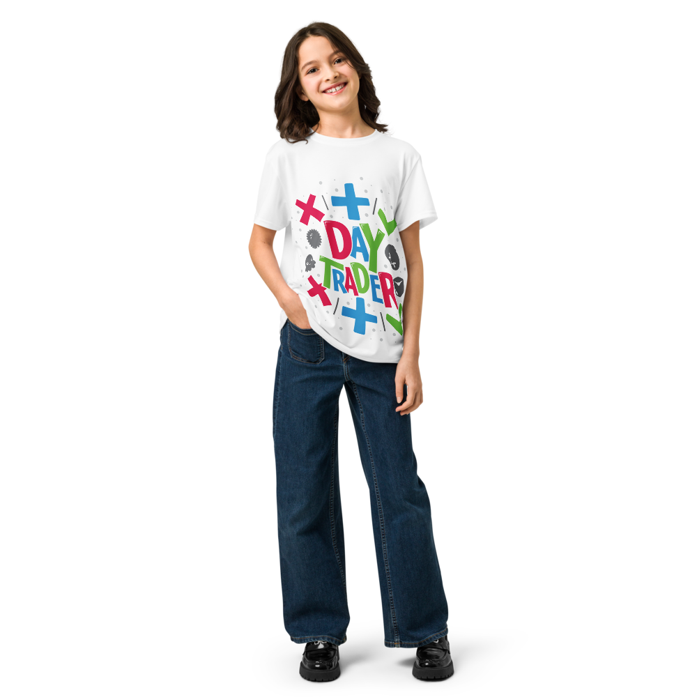 Day Trader Youth Tee