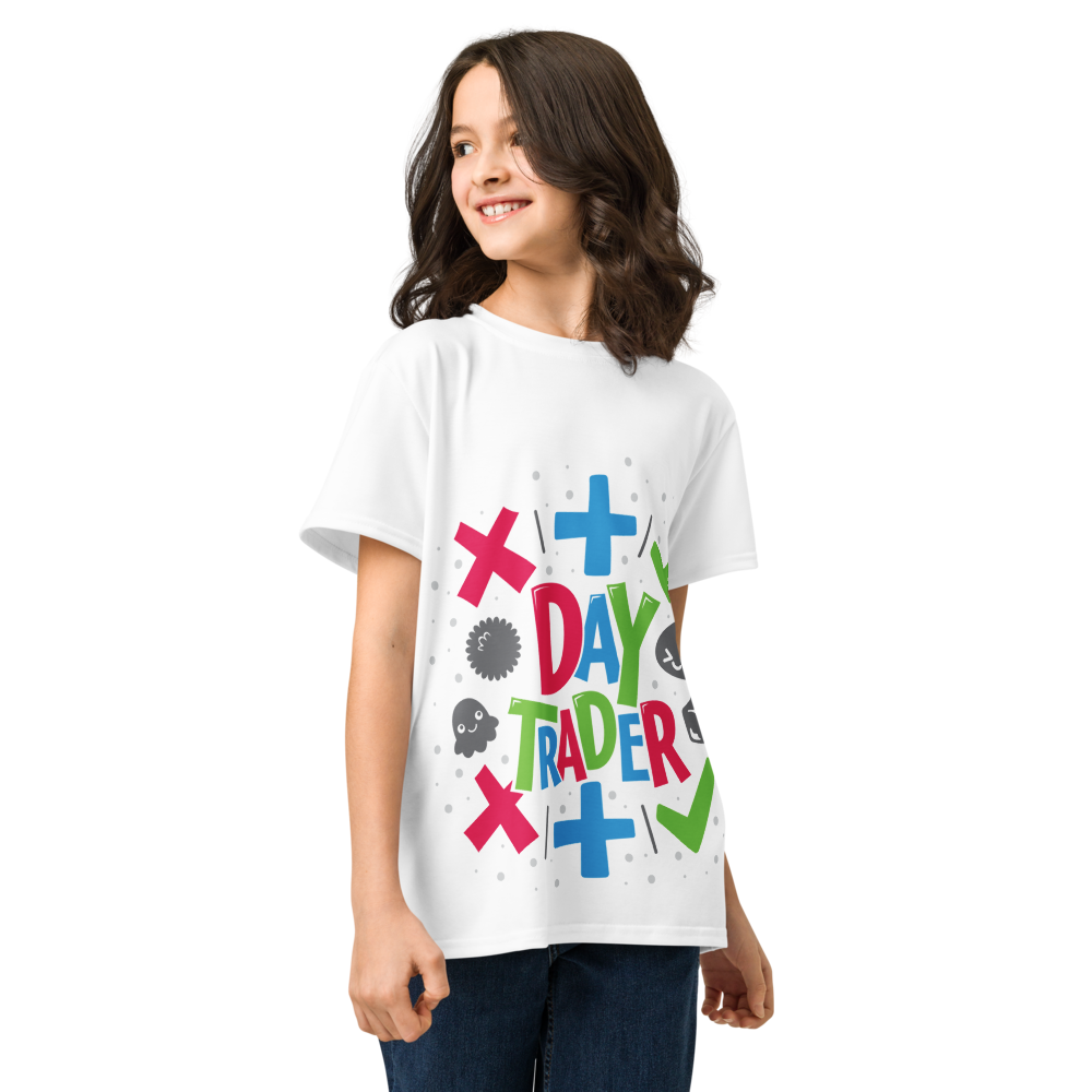 Day Trader Youth Tee
