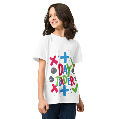 Day Trader Youth Tee