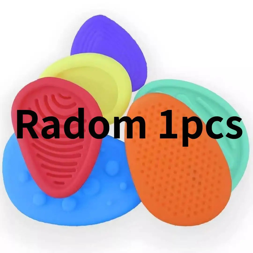 NEW Sensory Stone Color Box Fidget Box Tactile Stones Relieve Decompression Calming Stress Relax Mind Fidget Stress Relief Toys