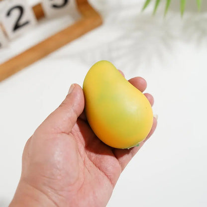 Color-Changing Strawberry Mango Antistress Toy Kids Grownups Squeeze Squishy Toys Stress Relief Squeeze Toy for Adults