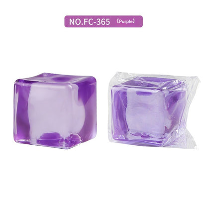 Childrens Small Square Fidget Ball for Stress Relief