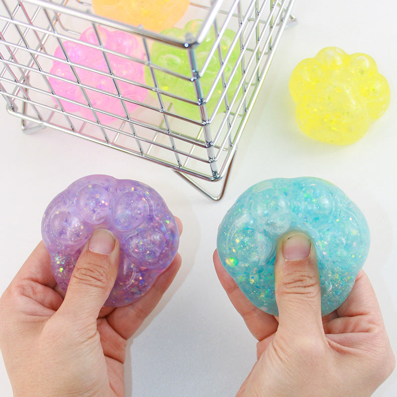 Exciting Malt Sugar Squeezing Toy - Perfect for Decompression and Skill Development!