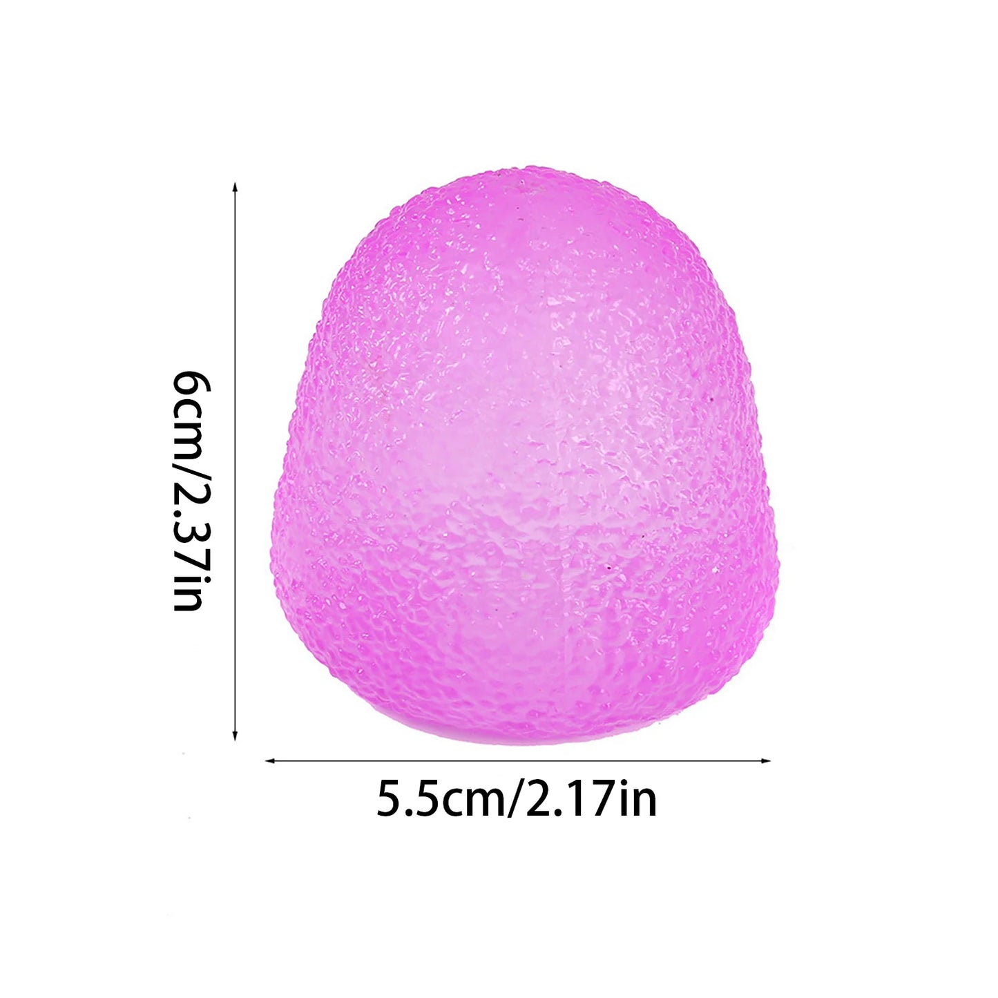 Maltose Stress Relief Ball Stress Relief Toy Pinch Music Stress Relief Tool Slow Rebound Toy