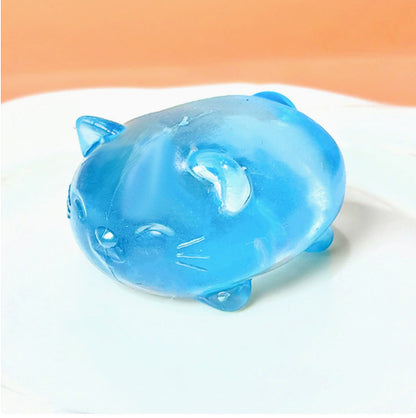 Big Ice Cube Molasses Stress-Relief Toy – Perfect for All Ages!