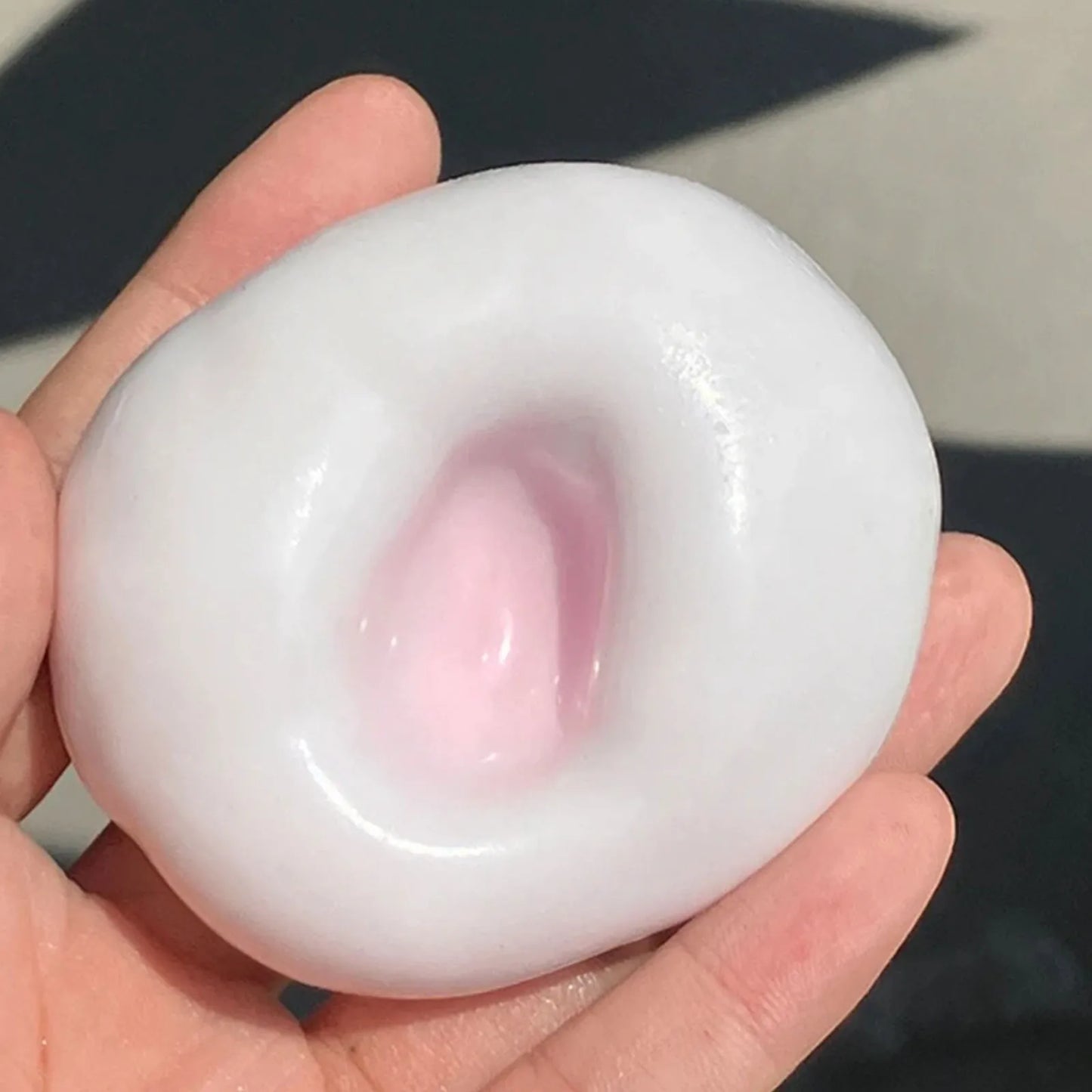 Squishy Super Soft Feel Table Toys Ultra-Thin Ice Skin Stress Relieving Toy Stress Reliever Sticky Handmade Ball Mini Gifts