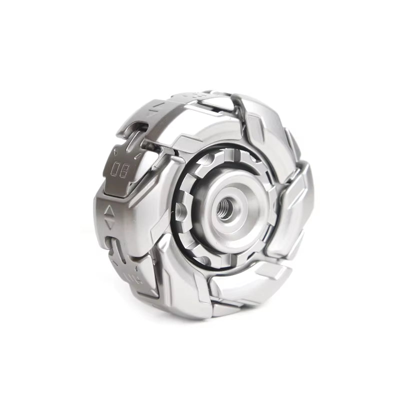Mecha Transform EDC Fidget Spinner - Stress Relief Gyro Toy | ADHD & Anxiety Relief Tool | Adult Decompression Finger Spinner